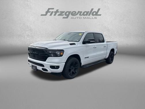Bright White Clearcoat 2021 RAM 1500 Big Horn/Lone Star