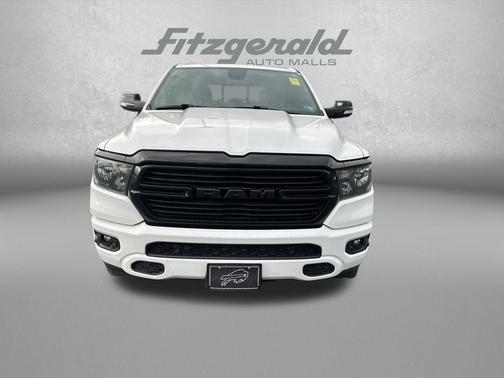 Bright White Clearcoat 2021 RAM 1500 Big Horn/Lone Star