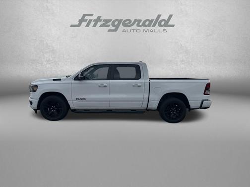 Bright White Clearcoat 2021 RAM 1500 Big Horn/Lone Star