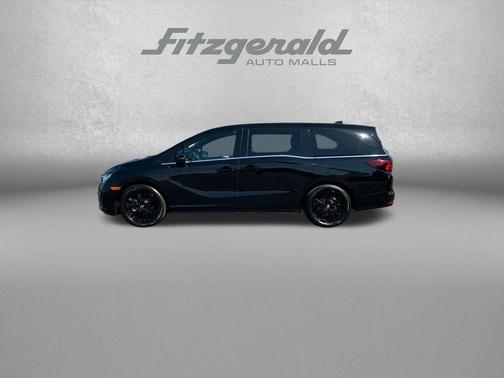 Crystal Black Pearl 2024 Honda Odyssey Sport
