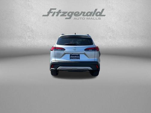 Sonic Silver 2026 Toyota Corolla Cross XLE