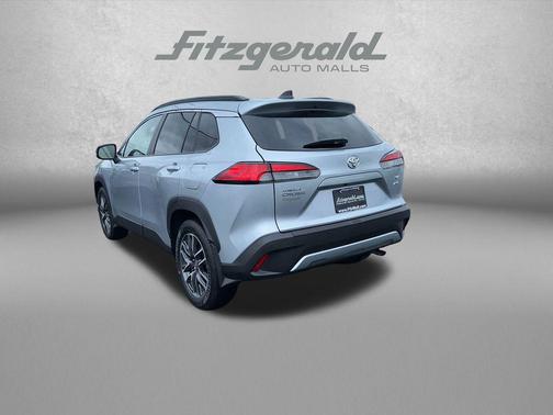 Sonic Silver 2026 Toyota Corolla Cross XLE