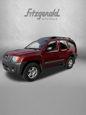 Red Brawn Clearcoat 2005 Nissan Xterra S