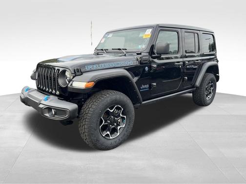 2023 Jeep Wrangler 4xe Rubicon