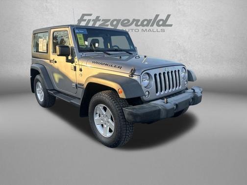 2017 Jeep Wrangler Sport