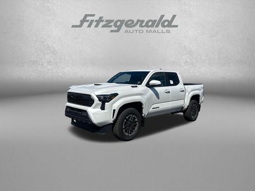 Wind Chill Pearl 2026 Toyota Tacoma Hybrid TRD Sport