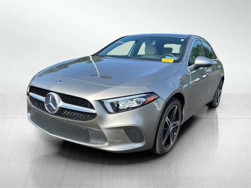 2019 Mercedes-Benz A-Class 4MATIC