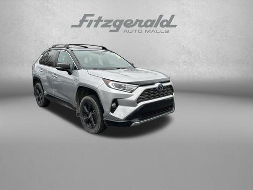 2021 Toyota RAV4 Hybrid SE