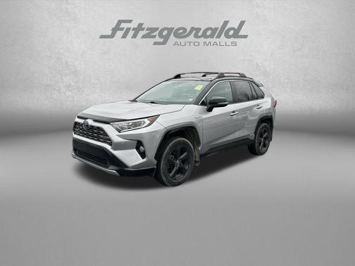 2021 Toyota RAV4 Hybrid SE