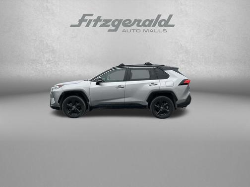 2021 Toyota RAV4 Hybrid SE