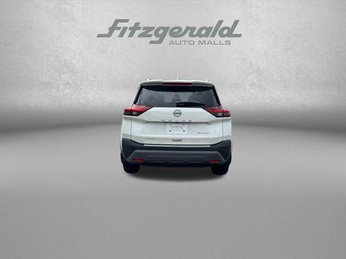 Pearl White Tricoat 2023 Nissan Rogue SV