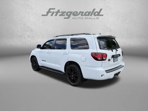 Super White 2019 Toyota Sequoia TRD Sport