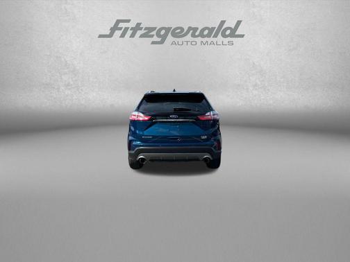 DARK PERSION GREEN 2020 Ford Edge SEL