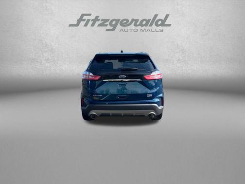 DARK PERSION GREEN 2020 Ford Edge SEL