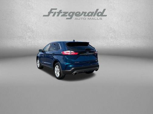 DARK PERSION GREEN 2020 Ford Edge SEL