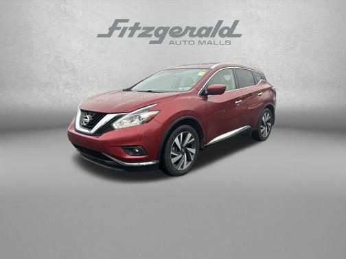2017 Nissan Murano Platinum