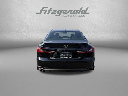 Midnight Black Metallic 2026 Toyota Camry SE