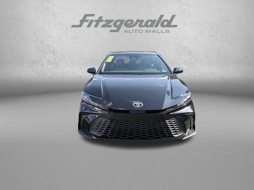 Midnight Black Metallic 2026 Toyota Camry SE