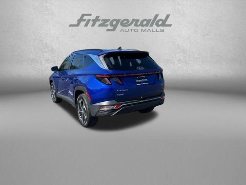 Intense Blue 2023 Hyundai TUCSON SEL