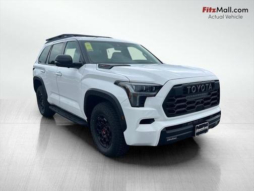 2025 Toyota Sequoia TRD Pro