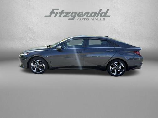Portofino Gray 2023 Hyundai ELANTRA Limited