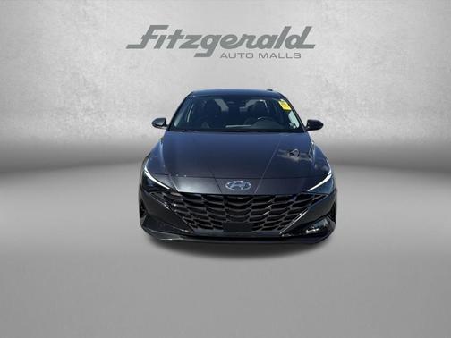 Portofino Gray 2023 Hyundai ELANTRA Limited