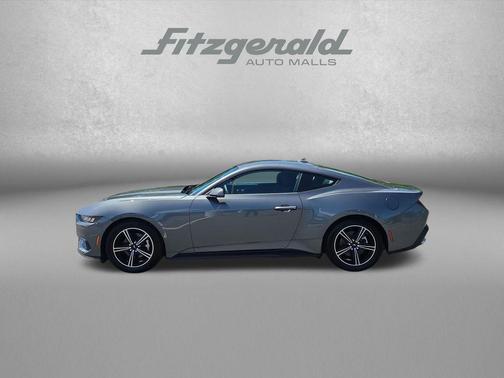 CARBONIZED GRAY METALLIC 2025 Ford Mustang EcoBoost