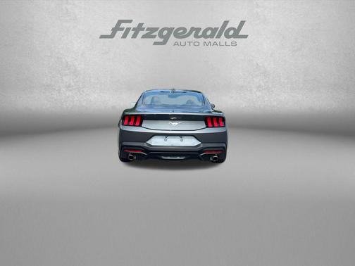 CARBONIZED GRAY METALLIC 2025 Ford Mustang EcoBoost