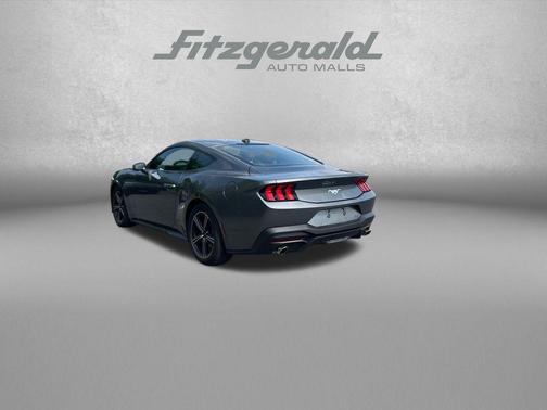 CARBONIZED GRAY METALLIC 2025 Ford Mustang EcoBoost