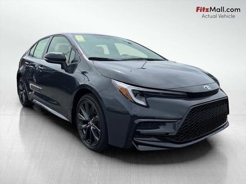 2025 Toyota Corolla Hybrid SE