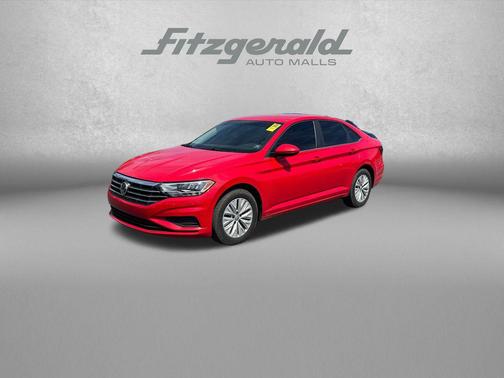 Tornado Red 2020 Volkswagen Jetta 1.4T S