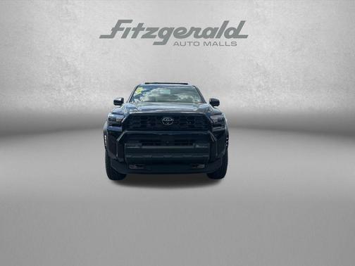 Black 2026 Toyota 4Runner TRD Off Road Premium