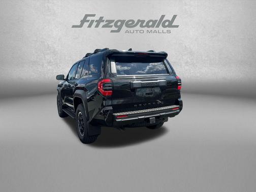 Black 2026 Toyota 4Runner TRD Off Road Premium