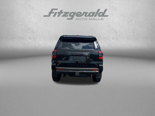 Black 2026 Toyota 4Runner TRD Off Road Premium