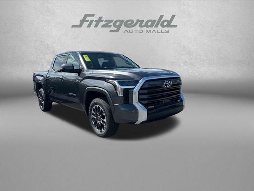 Magnetic Gray Metallic 2026 Toyota Tundra Limited