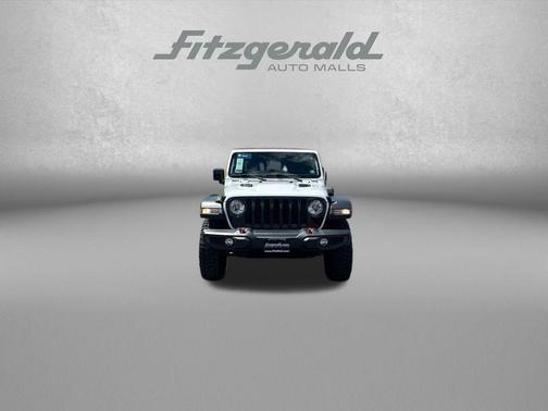 Bright White Clearcoat 2023 Jeep Gladiator Rubicon