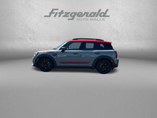 Moonwalk Grey Metallic 2023 MINI Countryman John Cooper Works ALL4