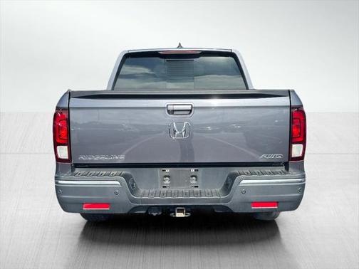 2018 Honda Ridgeline RTL-E