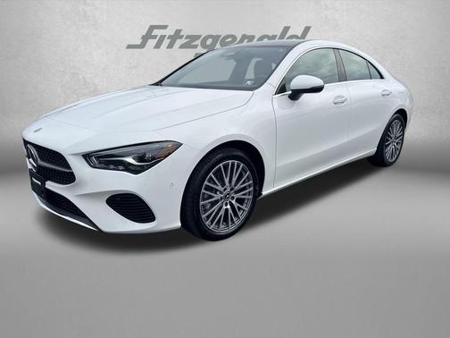 2025 Mercedes-Benz CLA 250 4MATIC