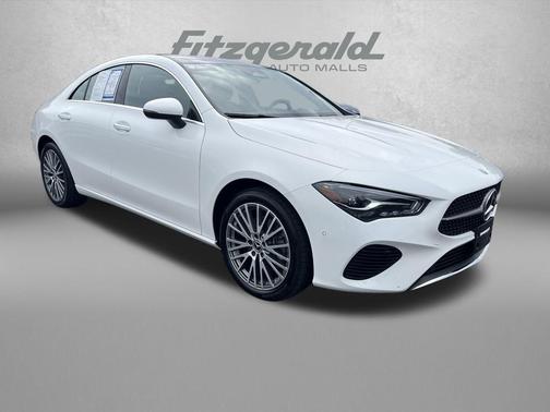 2025 Mercedes-Benz CLA 250 4MATIC