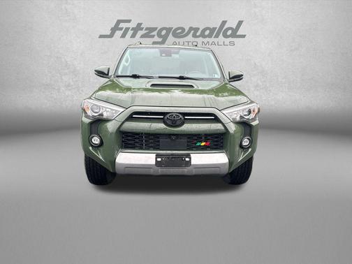 Army Green 2022 Toyota 4Runner TRD Off Road Premium