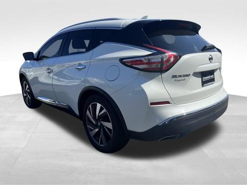 2018 Nissan Murano Platinum