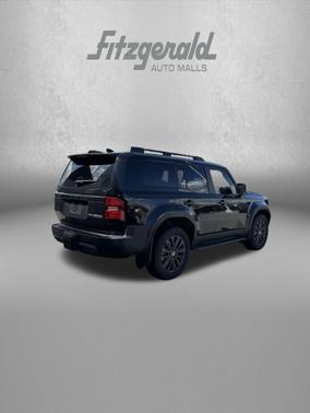 Black 2024 Toyota Land Cruiser Base