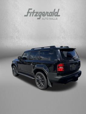 Black 2024 Toyota Land Cruiser Base