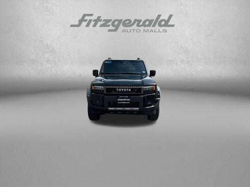 Black 2024 Toyota Land Cruiser Base