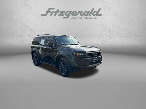 Black 2024 Toyota Land Cruiser Base