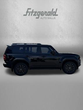 Black 2024 Toyota Land Cruiser Base