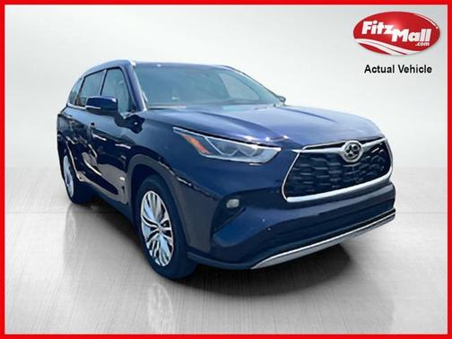 2025 Toyota Highlander Platinum