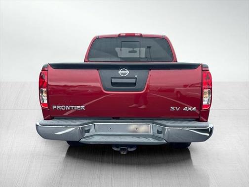2020 Nissan Frontier SV