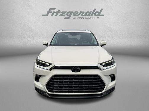 Coastal Cream 2024 Toyota Grand Highlander Limited
